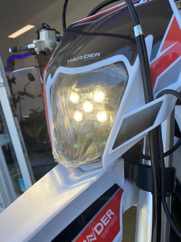 Moto Enduro Electrica Thunder By Okn