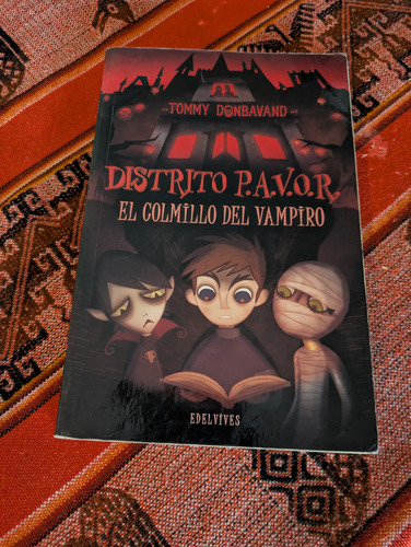Distrito Pavor 1 Colmillo Del Vampiro - Donbavand,tommy (Usado)