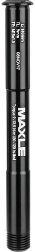 Sram Axle Maxle Stealth Front Mtb, 15 X 150, Longitud 198 Mm