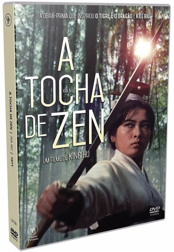 A Tocha De Zen - Dvd - Feng Hsu - Ação De Tirar O Fôlego