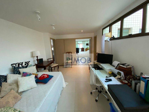 Imagem 10 de 24 de Cobertura Com 1 Quarto À Venda, 150 M² Por R$ 2.200.000 - Barra Da Tijuca - Rio De Janeiro/rj - Co0156