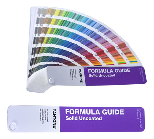 Muestrario De Colores Pantone, Mxlus-002, 2 Pzas, 1261 Color