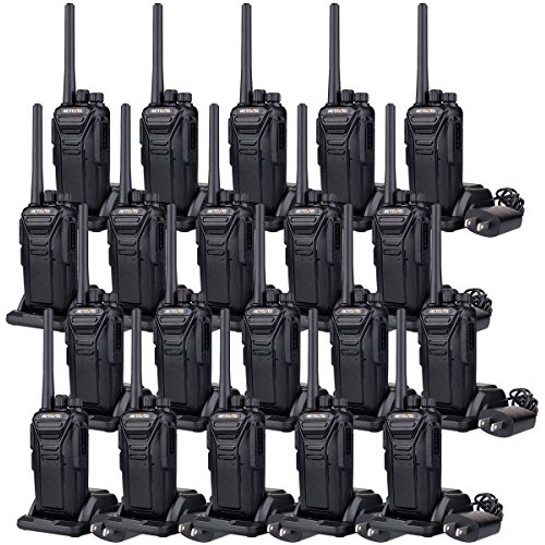 Retevis Rt27 Walkie Talkies Seguridad Recargable 2 Vías Radi