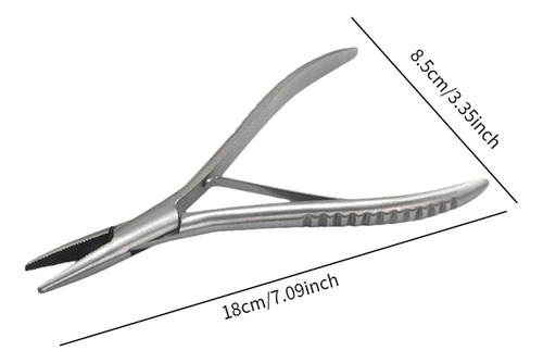 Extensión De Cabello Alicates De Alicates De Altura De La
