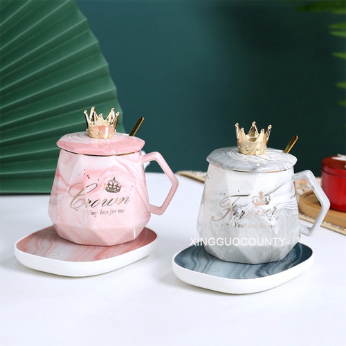 Taza De Café Con Calentador Eléctrico, Cuchara Y Mueble De
