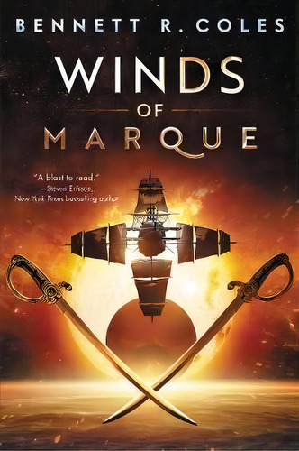 Winds Of Marque, De Bennett R Coles. Editorial Harper Voyager, Tapa Blanda En Inglés