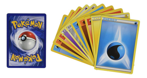 Lote Pack 45 Cartas Energías Pokémon Tcg Originales