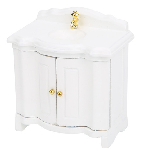 Lavabo Tamaño 1:12 Para Casa De Muñecas, Tamaño Mini, Tipo M