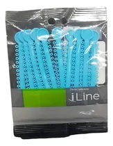 Comprar 10 Bastones Ligas Bandeja De Ortodoncia Colores Color Azul Cielo