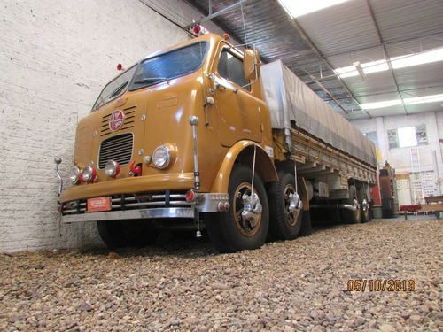 Fiat Fnm D11.000 8x2 Graneleiro - Raridade