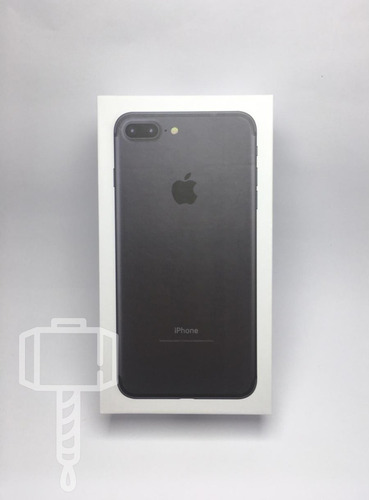 iPhone 7plus Preto Matte 32gb Recon Bateria 100% C/ Garantia