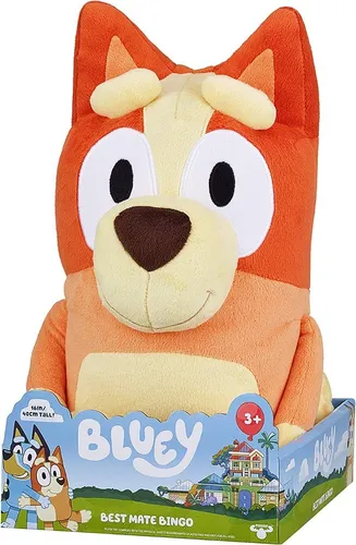 Bluey Peluche Bingo Jumbo 40 Cm Mejor Amigo 2022