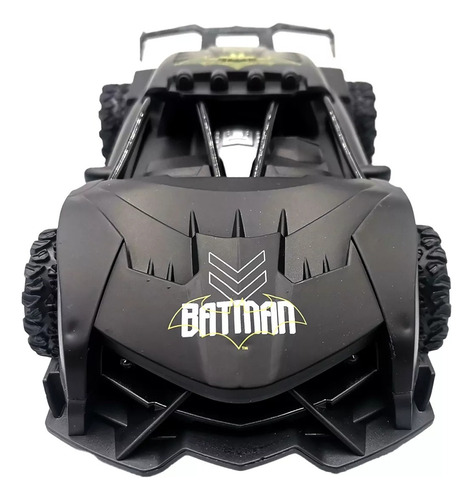 Vehículo Con Control Remoto Batman Dc Comics 27 Mph Juguete