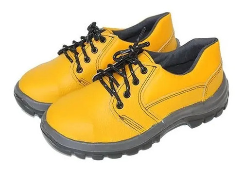 Zapato Seguridad Bracol Puntera Acero Amarillo | Cuotas sin interés