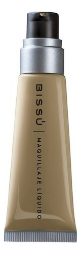 Base de maquillaje en cremoso Bissú Ojos Líquido Maquillaje Líquido tono 06 brownie - 28L 500g