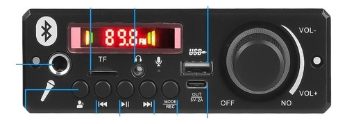 .. Par De Placas Decodificadoras De Mp3 Bluetooth Con