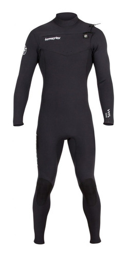 Traje De Neoprene 4/3mm Front Zip Vyrl Series Hyperflex