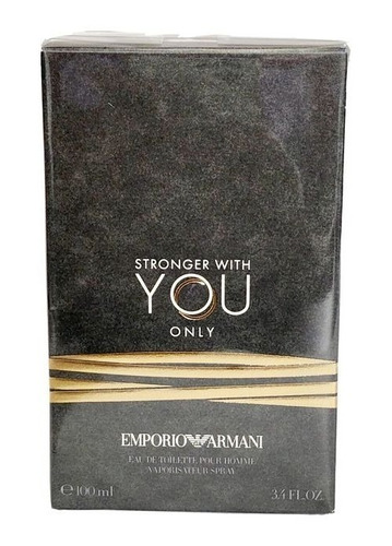 Armani Stronger With You Only Edt 100ml Premium