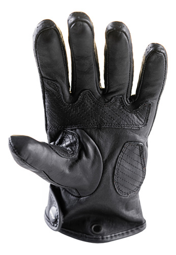 Guantes Cuero Stav Moto Style Summer Protection