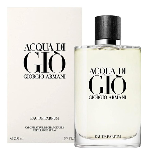 Giorgio Armani Acqua Di Gio Refillable 200ml Edt