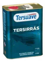 Comprar Tersirrás Aguarras Mineral Diluyente De Pintura 1 L Ambito