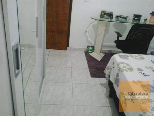 Imagem 9 de 11 de Casa Com 2 Dormitórios À Venda, 53 M² Por R$ 190.000,00 - Jardim Colinas - Jacareí/sp - Ca1585