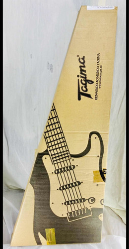 Guitarra T-735s Preta Tagima Novo E Original