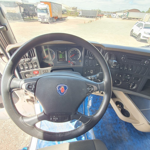 Imagem 15 de 15 de Caminhão Scania R440 Highline Cavalo Trucado 6x2 2018 R 440