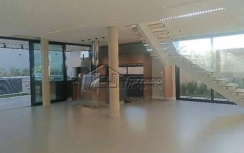 Imagem 2 de 15 de Belíssima Casa De Alto Padrão No Urbanova - Condomínio Alphaville