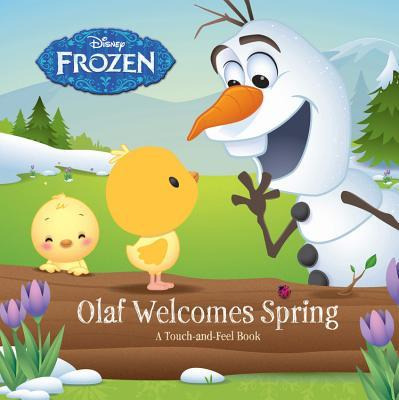 Libro Frozen: Olaf Welcomes Spring - Disney Book Group