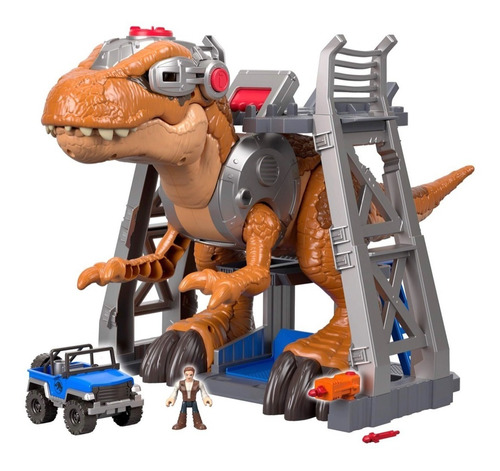 Dinosaurio De Juguete Imaginext Jurassic World T-rex | Meses sin intereses
