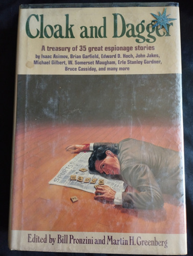 Cloak And Dagger Bill Pronzini And Martin H. Greenberg Libro