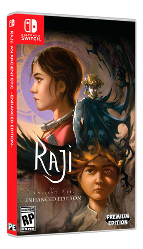 Raji And Ancient And Epic Edition Switch Juego Limited Run