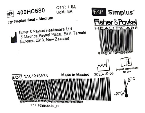 Fisher & Paykel Simplus