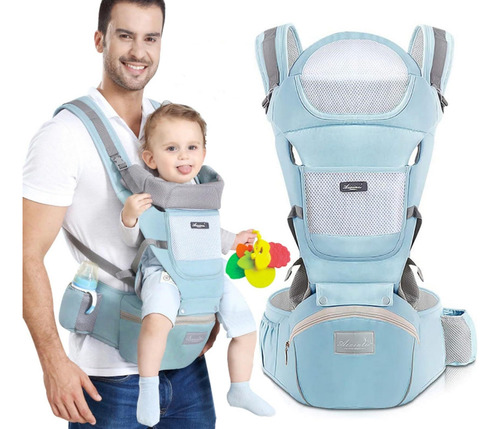 Portabebés Transpirable Ajustableporta Bebe Ergonomico