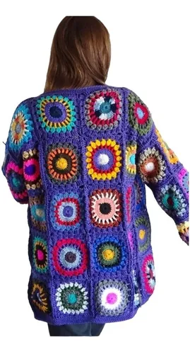Tapado Rebecca Corto Crochet