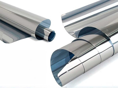 Film Espejado Plata X 3 Mts X 1,52 Mts