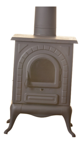Calenton Calentador Chimenea Vidrio, Fierro Vaciado Kca10