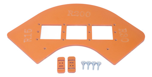 Modelo De Roteamento Corner Radius Jig Router R15 R30 R100 R