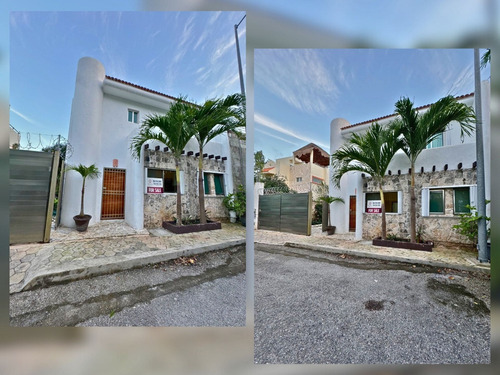 Casa Con Alberca Y Jacuzzi, En Residencial Privado, Venta Playa Del Carmen.