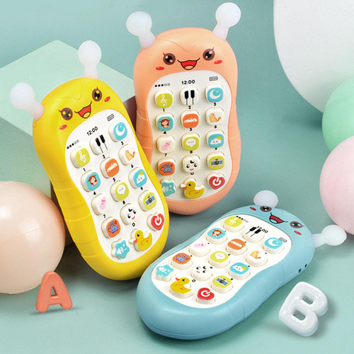 2 Juguete Para Teléfono Móvil Para Niños, Juguete Para