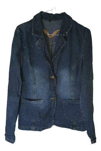 Campera De Jeans Talle S/m $