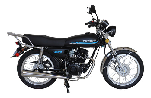 Yumbo Furia 200 S Nuevo Modelo Delcar Motos ®