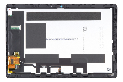 Pm Tela Lcd Preta Para Huawei Mediapad M5 Lite 10.1 Bah2-w1