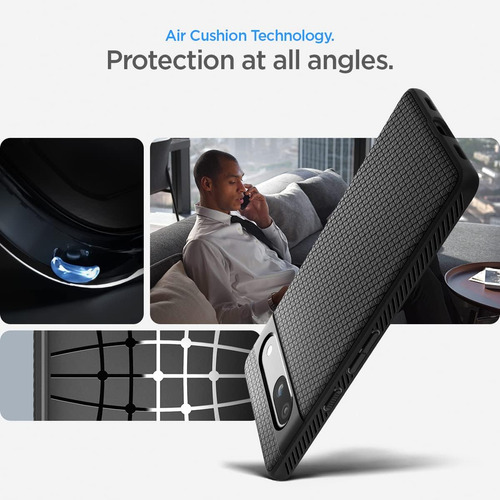 Ar Líquido Spigen Projetado Para O Caso Pixel 7a (2023) De