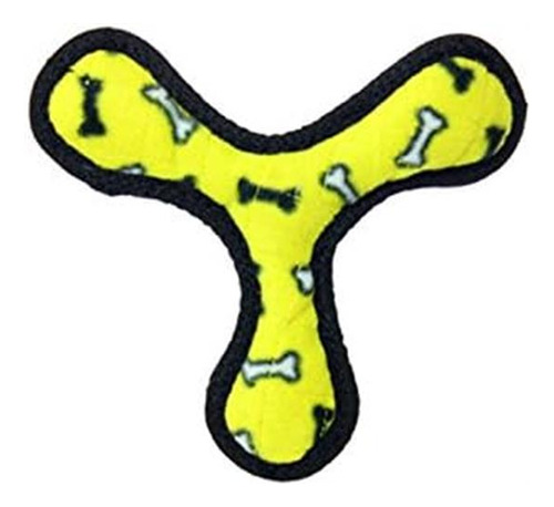 Tuffy - Juguete Suave Para Perros Worlds Tuffest - Boomerang