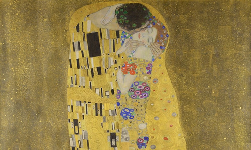 Obra Original En alemán: Der Kuss (el Beso)