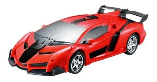 Imagen 4 de 6 de Carformers Auto Transformer Control Remoto Con Luz Robot