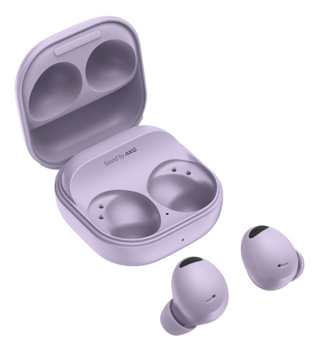 Imagen 5 de 8 de Audífonos in-ear gamer inalámbricos Samsung Galaxy Buds2 Pro SM-R510 x 1 unidades bora purple