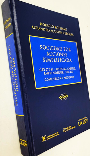 Sociedad Por Acciones Simplificada - Roitman- Vergara 